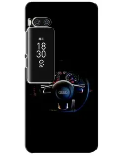 Чохол для Meizu Pro 7 Plus з картинкою «Салон Audi — кермо» Чохол для Meizu Pro 7 Plus з картинкою «Салон Audi — кермо»