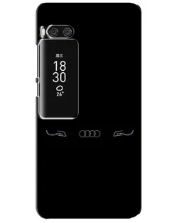 Чохол для Meizu Pro 7 Plus з картинкою «Audi — світловий підпис» Чохол для Meizu Pro 7 Plus з картинкою «Audi — світловий підпис»