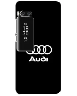 Чохол для Meizu Pro 7 Plus з картинкою «Класичне лого Audi» Чохол для Meizu Pro 7 Plus з картинкою «Класичне лого Audi»
