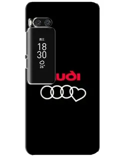 Чохол для Meizu Pro 7 Plus з картинкою «Логотип Audi Heart» Чохол для Meizu Pro 7 Plus з картинкою «Логотип Audi Heart»