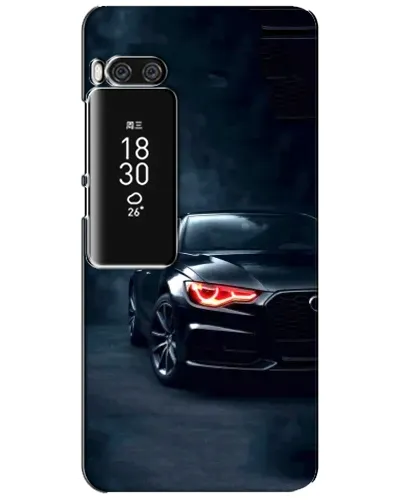 Чехол для Meizu Pro 7 Plus с картинкой «Audi — хищный взгляд»