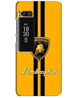 Чохол для Meizu Pro 7 Plus з картинкою «Lamborghini Stripe жовтий» Чохол для Meizu Pro 7 Plus з картинкою «Lamborghini Stripe жовтий»