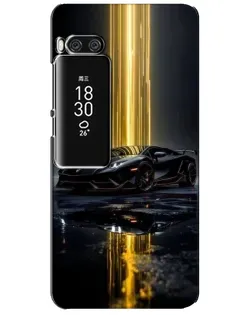 Чохол для Meizu Pro 7 Plus з картинкою «Нічний Lamborghini драйв» Чохол для Meizu Pro 7 Plus з картинкою «Нічний Lamborghini драйв»