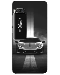 Чехол для Meizu Pro 7 Plus с картинкой «Lamborghini симметрия дорог» Чехол для Meizu Pro 7 Plus с картинкой «Lamborghini симметрия дорог»