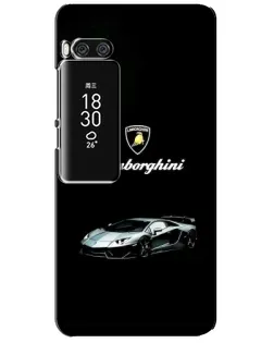 Чехол для Meizu Pro 7 Plus с картинкой «Логотип Lamborghini классика» Чехол для Meizu Pro 7 Plus с картинкой «Логотип Lamborghini классика»