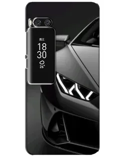 Чехол для Meizu Pro 7 Plus с картинкой «Lamborghini фары детализация» Чехол для Meizu Pro 7 Plus с картинкой «Lamborghini фары детализация»