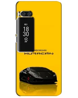 Чехол для Meizu Pro 7 Plus с картинкой «Lamborghini Huracan черный» Чехол для Meizu Pro 7 Plus с картинкой «Lamborghini Huracan черный»