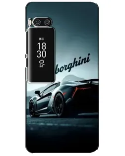 Чехол для Meizu Pro 7 Plus с картинкой «Классическая надпись Lamborghini» Чехол для Meizu Pro 7 Plus с картинкой «Классическая надпись Lamborghini»