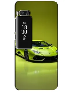 Чехол для Meizu Pro 7 Plus с картинкой «Салатовый Lamborghini Huracan» Чехол для Meizu Pro 7 Plus с картинкой «Салатовый Lamborghini Huracan»