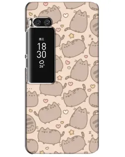 Чохол для Meizu Pro 7 Plus з картинкою «Маленькі Пушини»