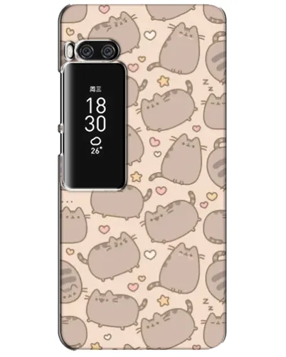 Чехол для Meizu Pro 7 Plus с картинкой «Маленькие Пушины»