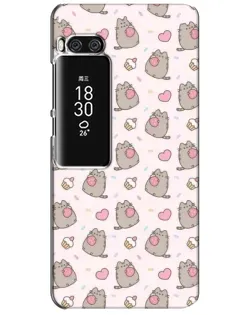 Чохол для Meizu Pro 7 Plus з картинкою «Пушин та солодощі»