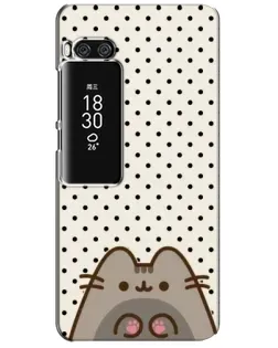 Чохол для Meizu Pro 7 Plus з картинкою «Пушин у цяточку»