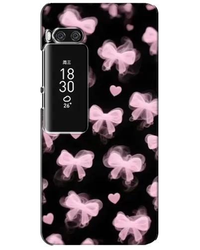Чехол для Meizu Pro 7 Plus с картинкой «Геометрия банта» Чехол для Meizu Pro 7 Plus с картинкой «Геометрия банта»