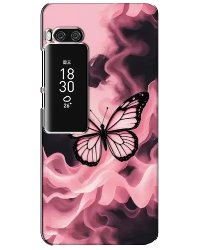Чехол для Meizu Pro 7 Plus с картинкой «Бабочка в дыму» Чехол для Meizu Pro 7 Plus с картинкой «Бабочка в дыму»