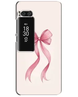 Чохол для Meizu Pro 7 Plus з картинкою «Рожевий бант»