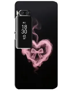 Чохол для Meizu Pro 7 Plus з картинкою «Димчасте серце»