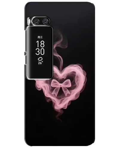 Чехол для Meizu Pro 7 Plus с картинкой «Дымчатое сердце» Чехол для Meizu Pro 7 Plus с картинкой «Дымчатое сердце»
