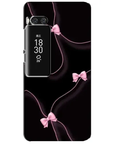 Чехол для Meizu Pro 7 Plus с картинкой «Розовые ленты» Чехол для Meizu Pro 7 Plus с картинкой «Розовые ленты»