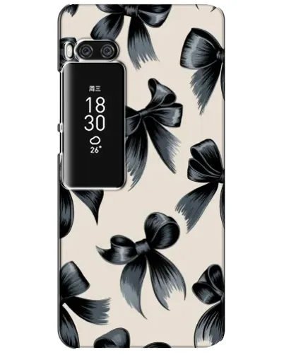 Чехол для Meizu Pro 7 Plus с картинкой «Банты Coquette» Чехол для Meizu Pro 7 Plus с картинкой «Банты Coquette»