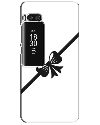 Чехол для Meizu Pro 7 Plus с картинкой «Диагональный бант» Чехол для Meizu Pro 7 Plus с картинкой «Диагональный бант»