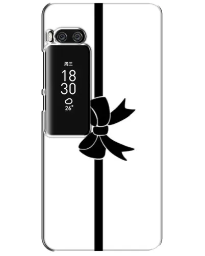 Чехол для Meizu Pro 7 Plus с картинкой «Вертикальный бант» Чехол для Meizu Pro 7 Plus с картинкой «Вертикальный бант»