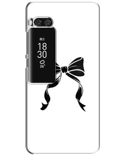 Чехол для Meizu Pro 7 Plus с картинкой «Классический бант» Чехол для Meizu Pro 7 Plus с картинкой «Классический бант»