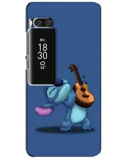 Чохол для Meizu Pro 7 Plus з картинкою «Стіч з укулеле»