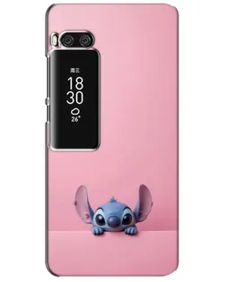 Чохол для Meizu Pro 7 Plus з картинкою «Stitch визирає»