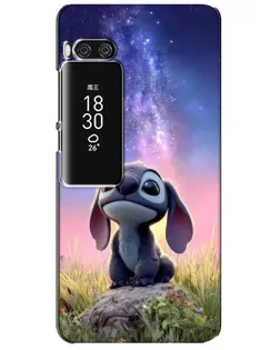 Чохол для Meizu Pro 7 Plus з картинкою «Стіч на світанку»