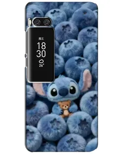 Чохол для Meizu Pro 7 Plus з картинкою «Стіч та лохина»