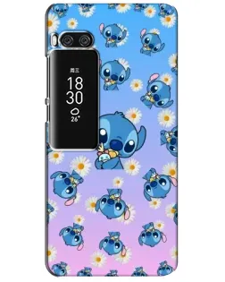 Чохол для Meizu Pro 7 Plus з картинкою «Патерн зі Стічем»