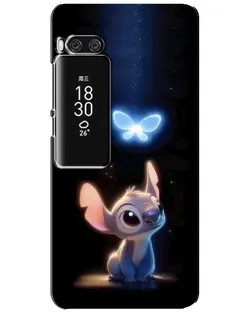 Чохол для Meizu Pro 7 Plus з картинкою «Сяючий Стіч»