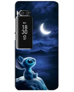 Чохол для Meizu Pro 7 Plus з картинкою «Місячна ніч Стіча»