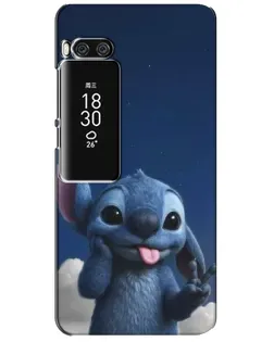 Чохол для Meizu Pro 7 Plus з картинкою «Стіч у хмарах»