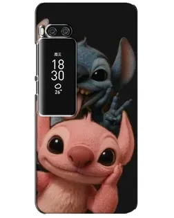 Чохол для Meizu Pro 7 Plus з картинкою «Стіч та Ангел»