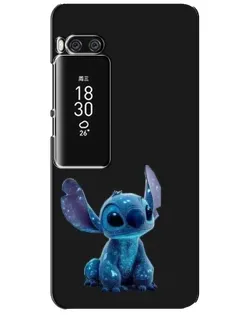 Чохол для Meizu Pro 7 Plus з картинкою «Стіч на чорному»