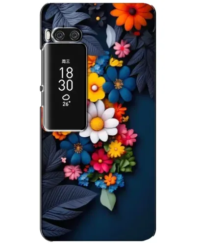 Чехол для Meizu Pro 7 Plus с картинкой «Цветочная феерия» Чехол для Meizu Pro 7 Plus с картинкой «Цветочная феерия»