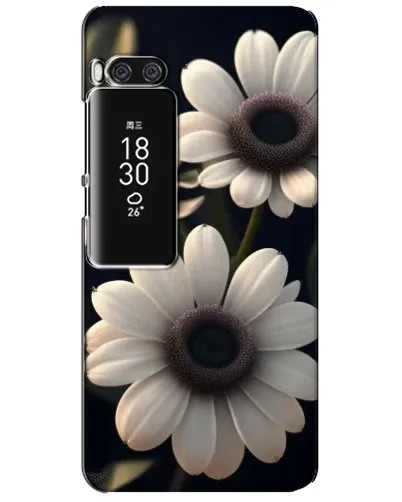 Чехол для Meizu Pro 7 Plus с картинкой «Белые маргаритки макро» Чехол для Meizu Pro 7 Plus с картинкой «Белые маргаритки макро»