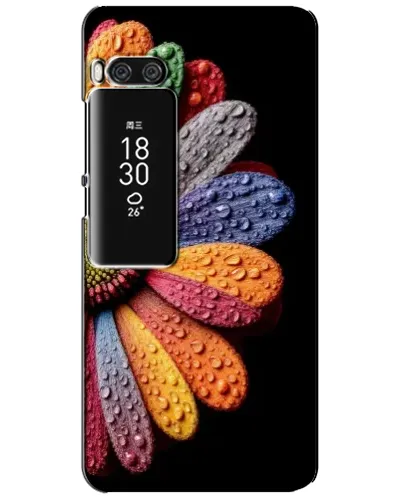 Чехол для Meizu Pro 7 Plus с картинкой «Радужный цветок» Чехол для Meizu Pro 7 Plus с картинкой «Радужный цветок»