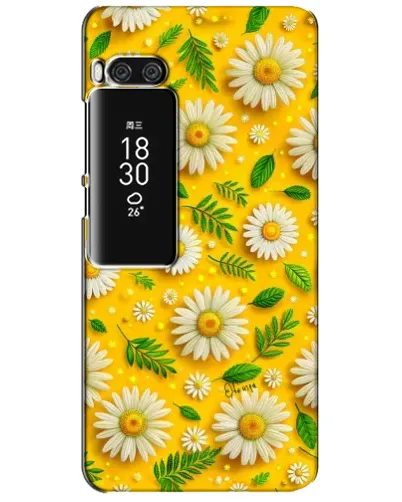 Чехол для Meizu Pro 7 Plus с картинкой «Ромашковое солнце» Чехол для Meizu Pro 7 Plus с картинкой «Ромашковое солнце»