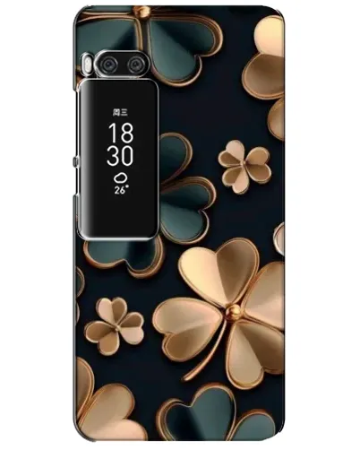 Чехол для Meizu Pro 7 Plus с картинкой «Клевер в золоте» Чехол для Meizu Pro 7 Plus с картинкой «Клевер в золоте»