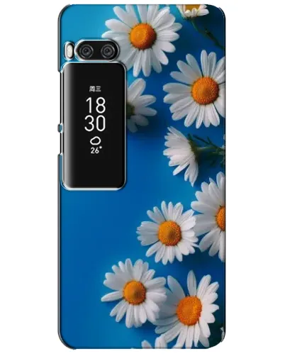 Чехол для Meizu Pro 7 Plus с картинкой «Белоснежные маргаритки» Чехол для Meizu Pro 7 Plus с картинкой «Белоснежные маргаритки»