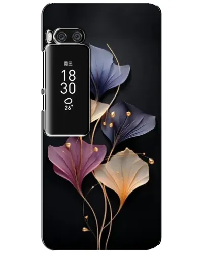 Чехол для Meizu Pro 7 Plus с картинкой «Лиловые цветы грации» Чехол для Meizu Pro 7 Plus с картинкой «Лиловые цветы грации»