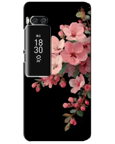 Чехол для Meizu Pro 7 Plus с картинкой «Розовая ветка сакуры» Чехол для Meizu Pro 7 Plus с картинкой «Розовая ветка сакуры»