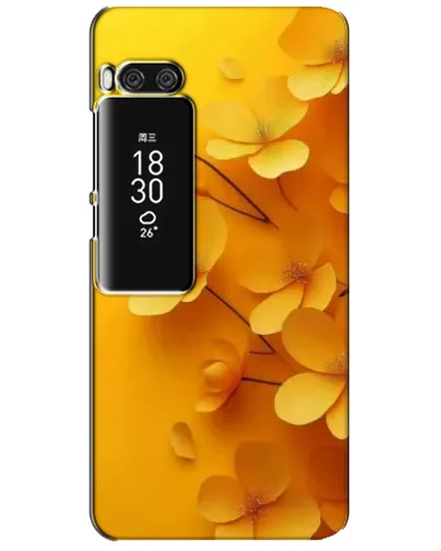 Чехол для Meizu Pro 7 Plus с картинкой «Золотые лепестки» Чехол для Meizu Pro 7 Plus с картинкой «Золотые лепестки»