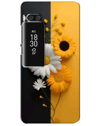 Чехол для Meizu Pro 7 Plus с картинкой «Подсолнух и ромашка» Чехол для Meizu Pro 7 Plus с картинкой «Подсолнух и ромашка»