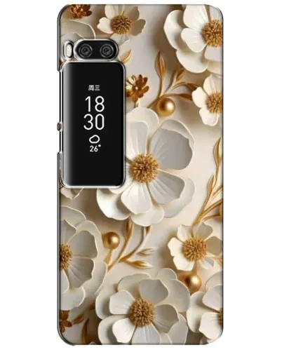 Чехол для Meizu Pro 7 Plus с картинкой «Белие бумажние цвети» Чехол для Meizu Pro 7 Plus с картинкой «Белие бумажние цвети»