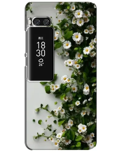 Чехол для Meizu Pro 7 Plus с картинкой «Ветка мелких белых цветов» Чехол для Meizu Pro 7 Plus с картинкой «Ветка мелких белых цветов»