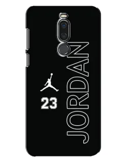 Чехол для Meizu X8 с картинкой «Jordan Vertical»